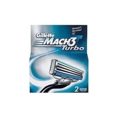 Mach 3 Turbo Cartridge x2