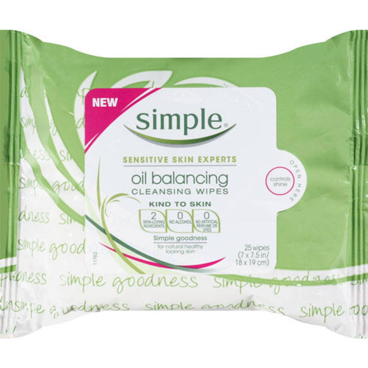 Cleansing Wipes 25 Wipes