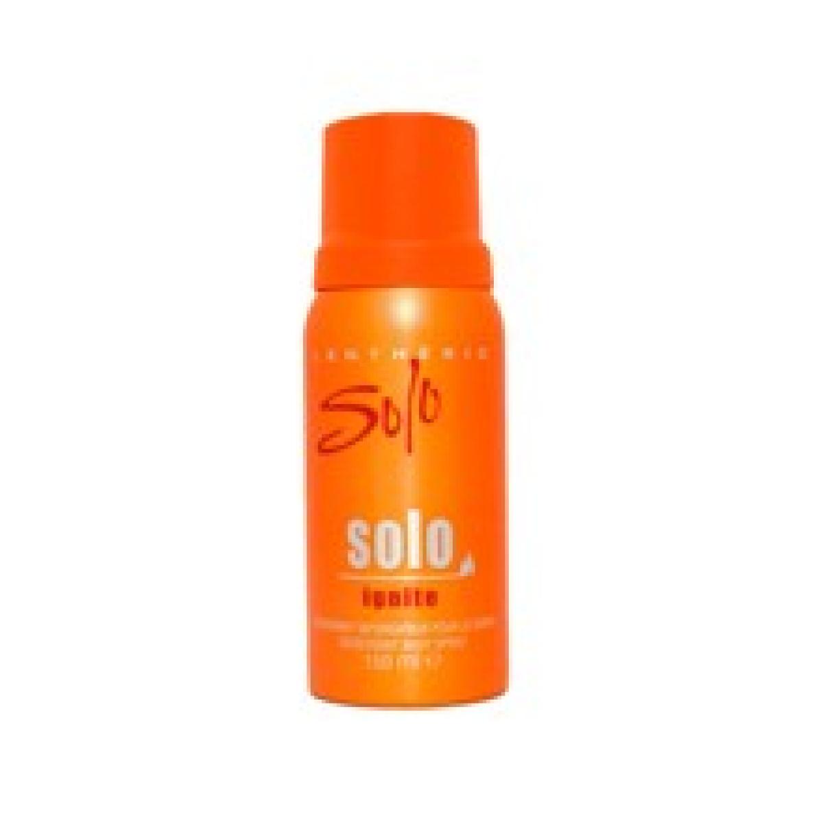 Lentheric Solo Deodorant Body Spray Ignite