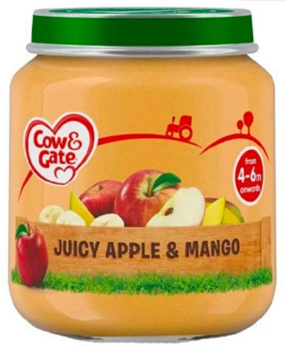 Juicy Apple & Mango 4-6 Months+