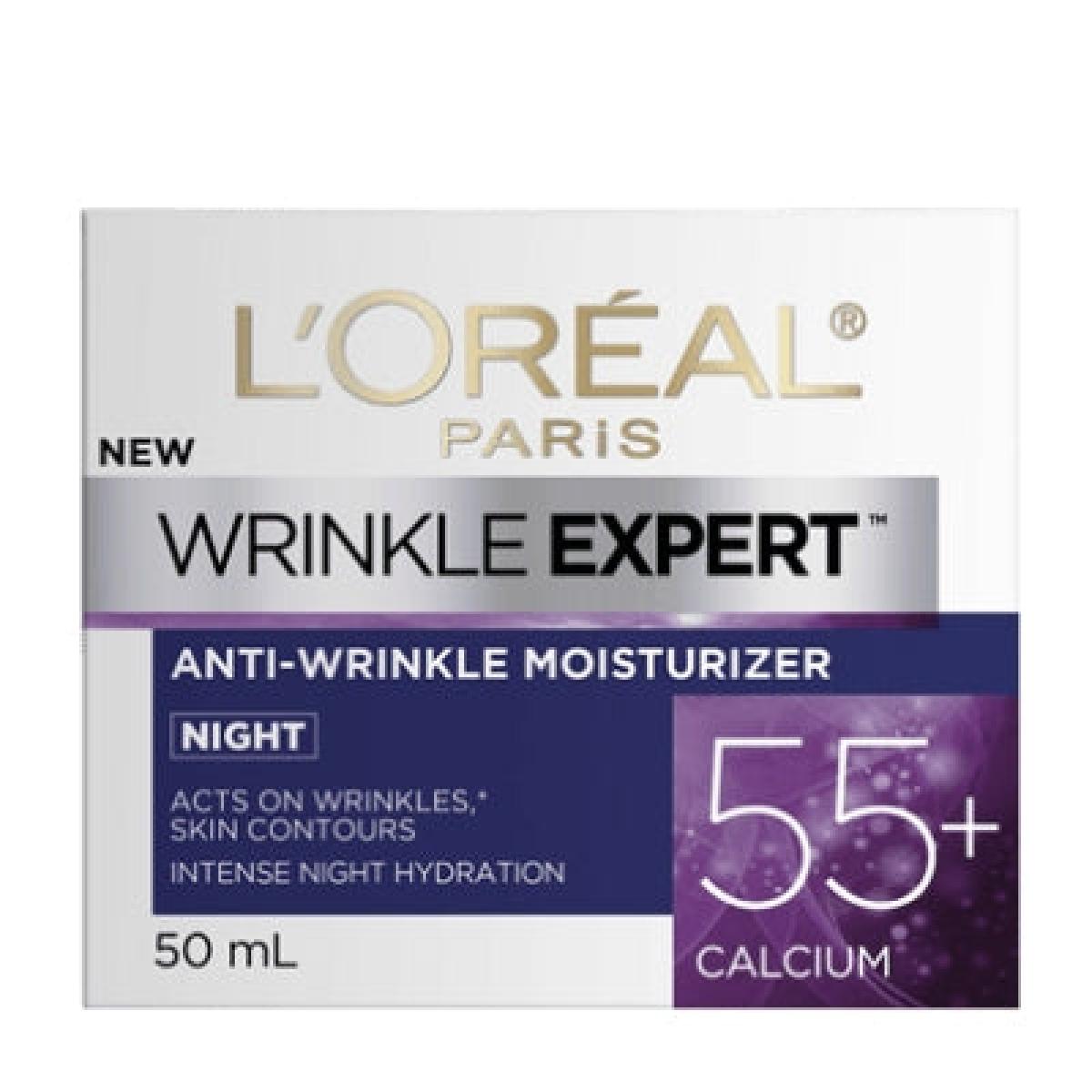 Paris Wrinkle Expert Night Time Cream 55 +