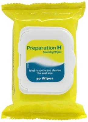 Soothing Wipes x30