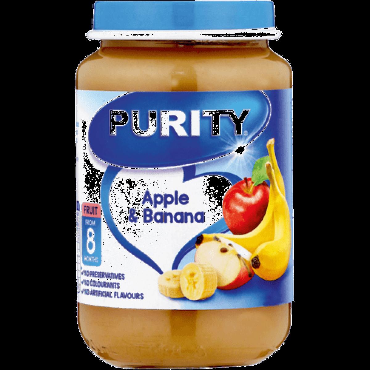 Baby Food Apple & Banana 8 Months+