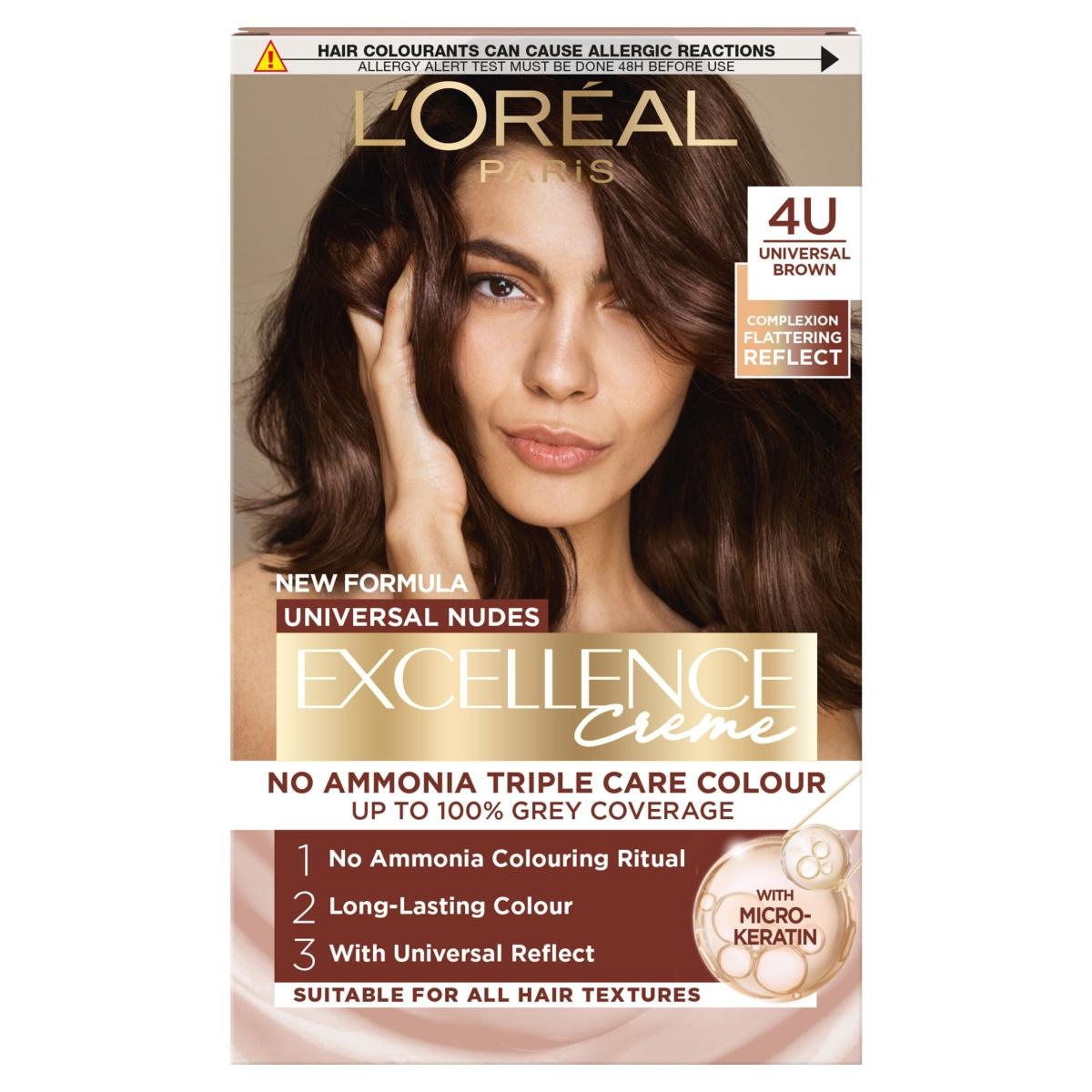 Paris Excellence Universal Nudes 4U Brown Permanent Hair Dye