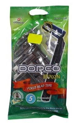 Disposable Razors Fixed Head x5