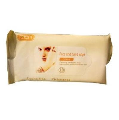 Face & Hand Wipe Citrus x10