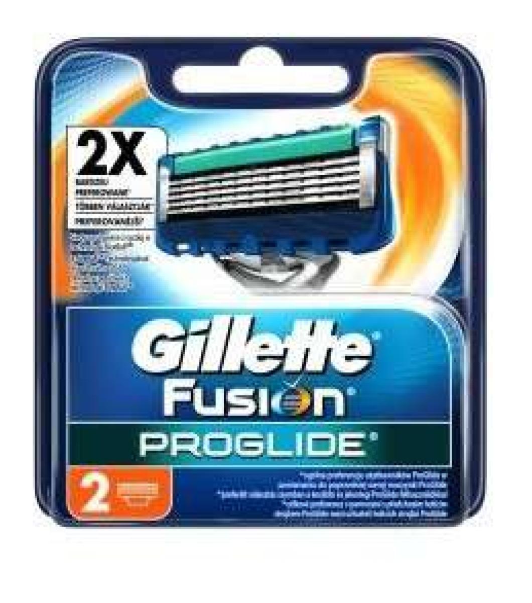 Fusion ProGlide Cartridge x2