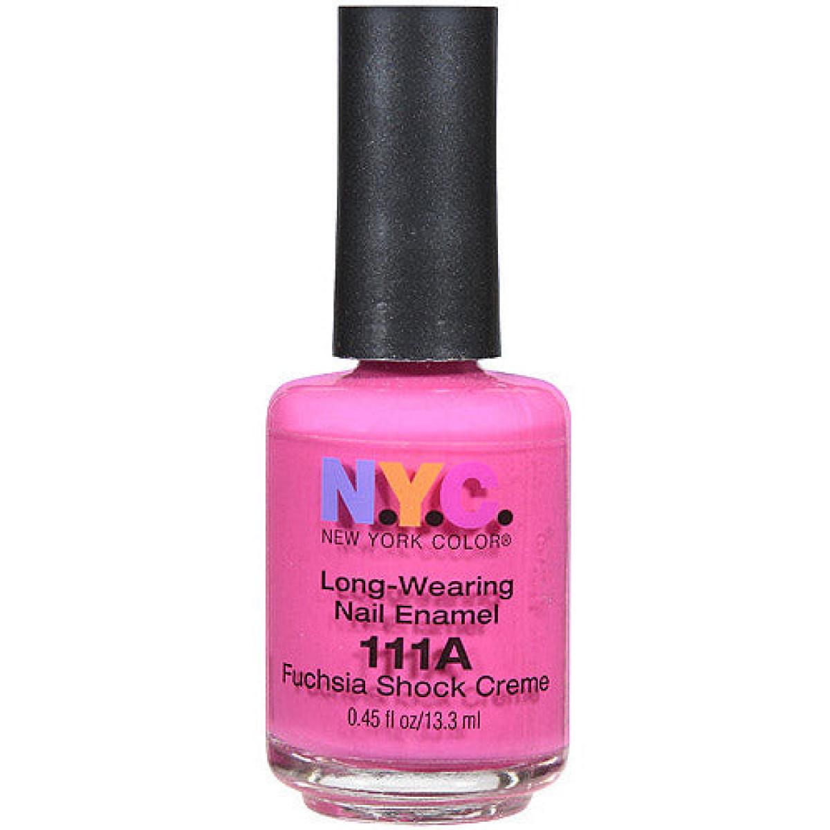 Nail Polish Fuchsia Shock