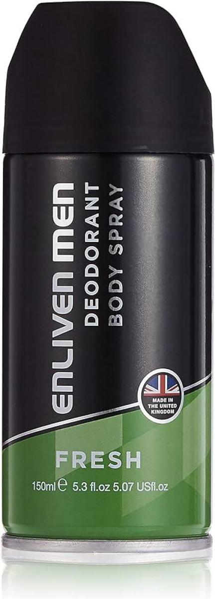 Deodorant Body Spray Men Fresh