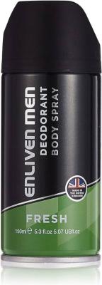Deodorant Body Spray Men Fresh
