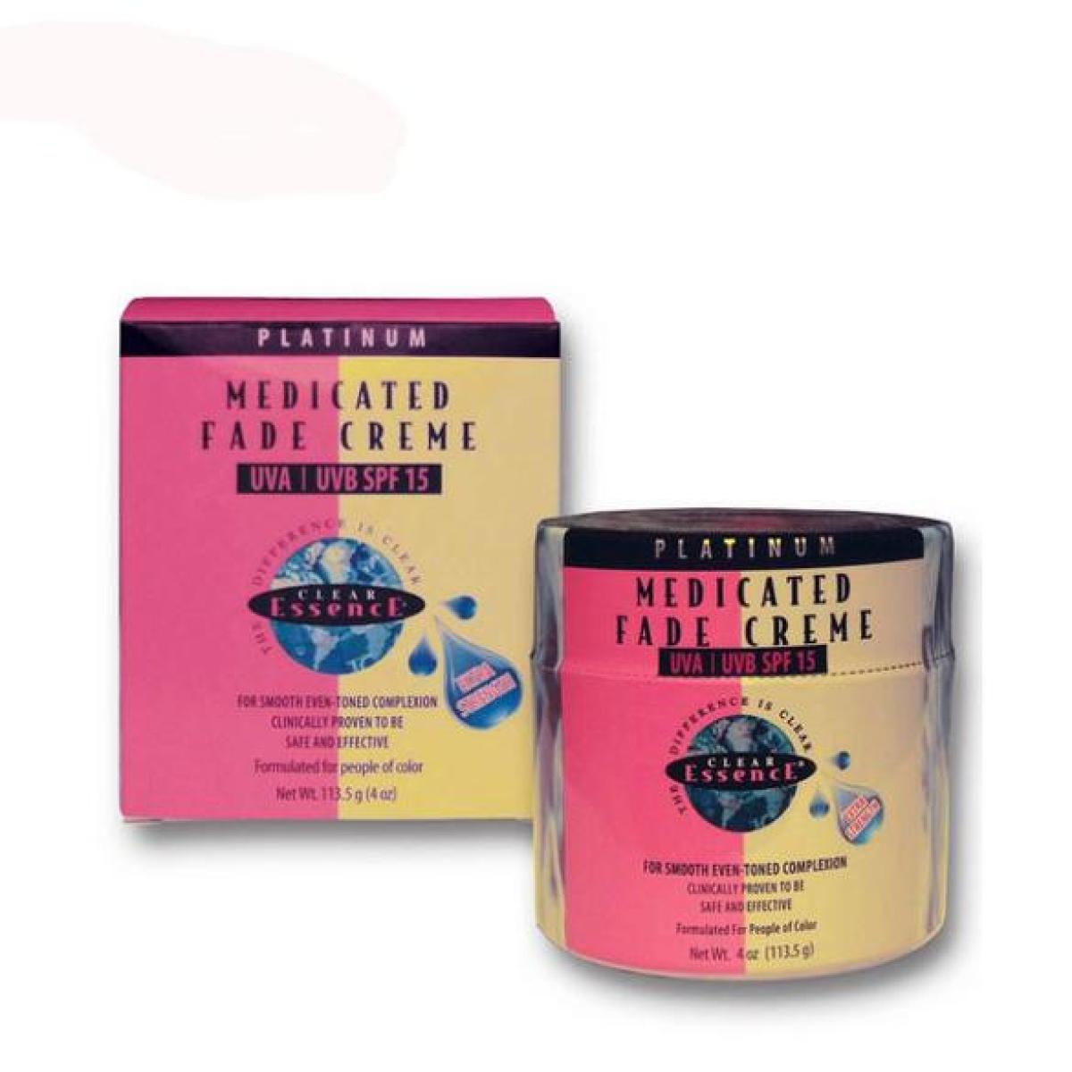 Medicated Facial Cream With SPF 15