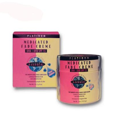 Medicated Facial Cream With SPF 15