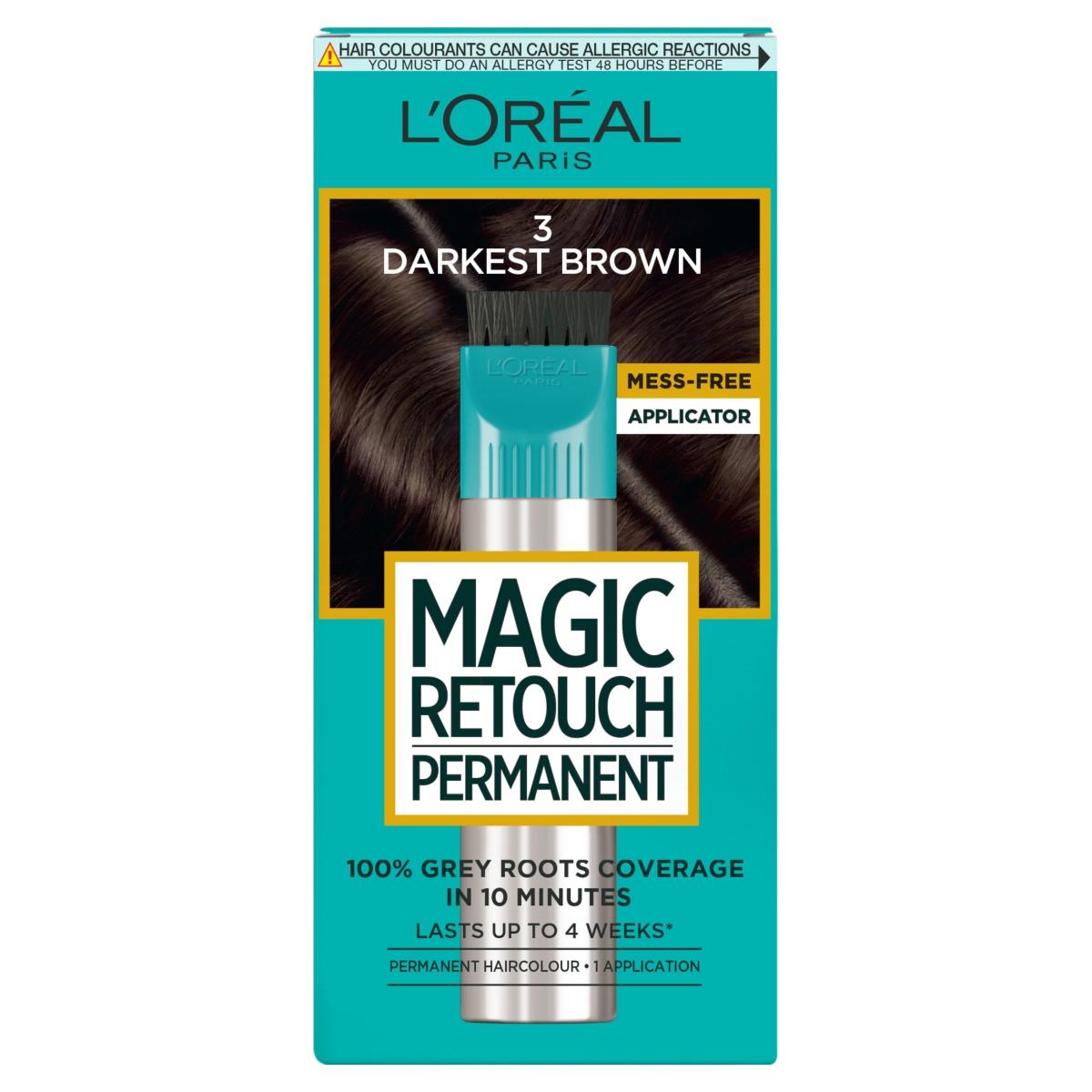 Paris Magic Retouch Permanent 3 Darkest Brown