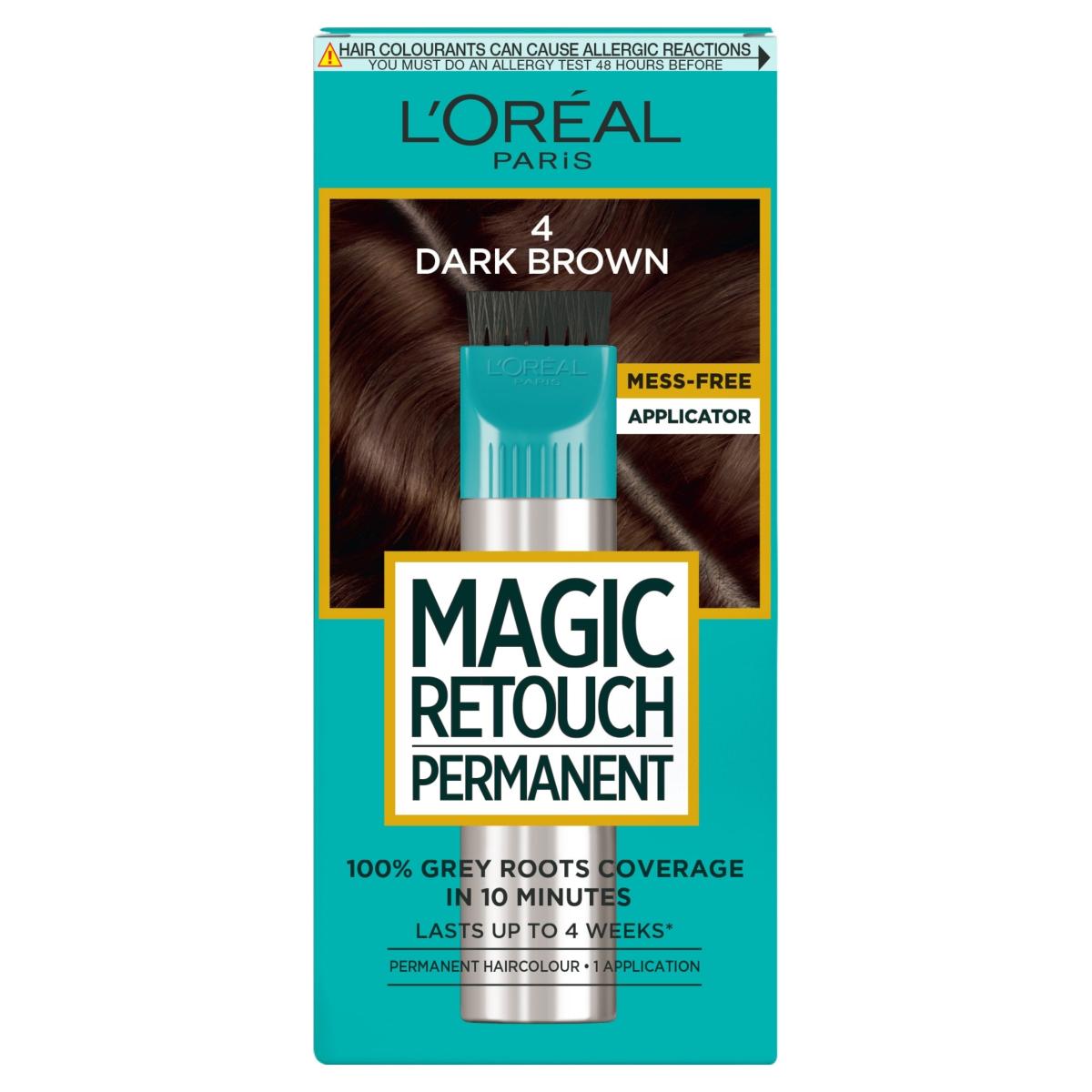 Paris Magic Retouch Permanent 4 Dark Brown