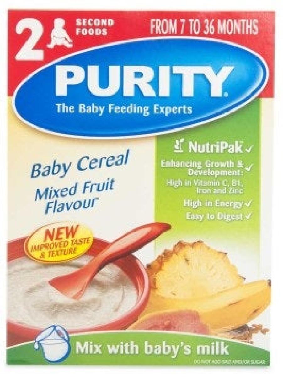 Baby Cereal Mixed Fruit 7-36 Months