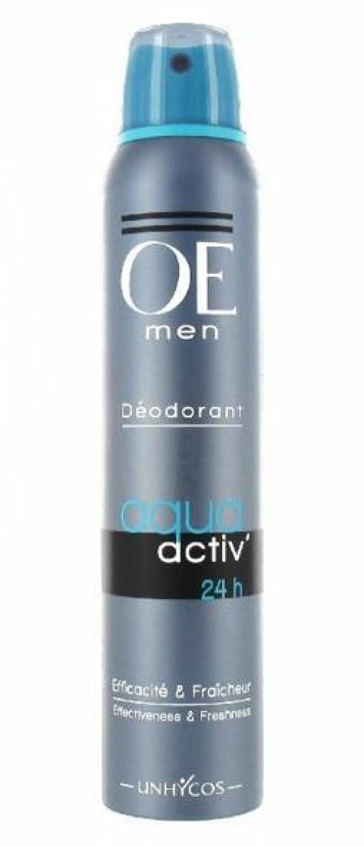 Deodorant Spray Men Aqua Activ
