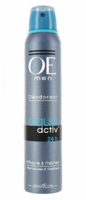 Deodorant Spray Men Aqua Activ
