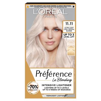 Paris Preference 11.11 Venice Ultra-Light Crystal Blonde Permanent Hair Dye