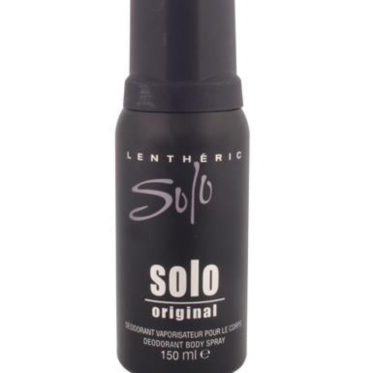 Lentheric Solo Deodorant Body Spray Original