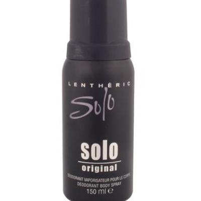 Lentheric Solo Deodorant Body Spray Original