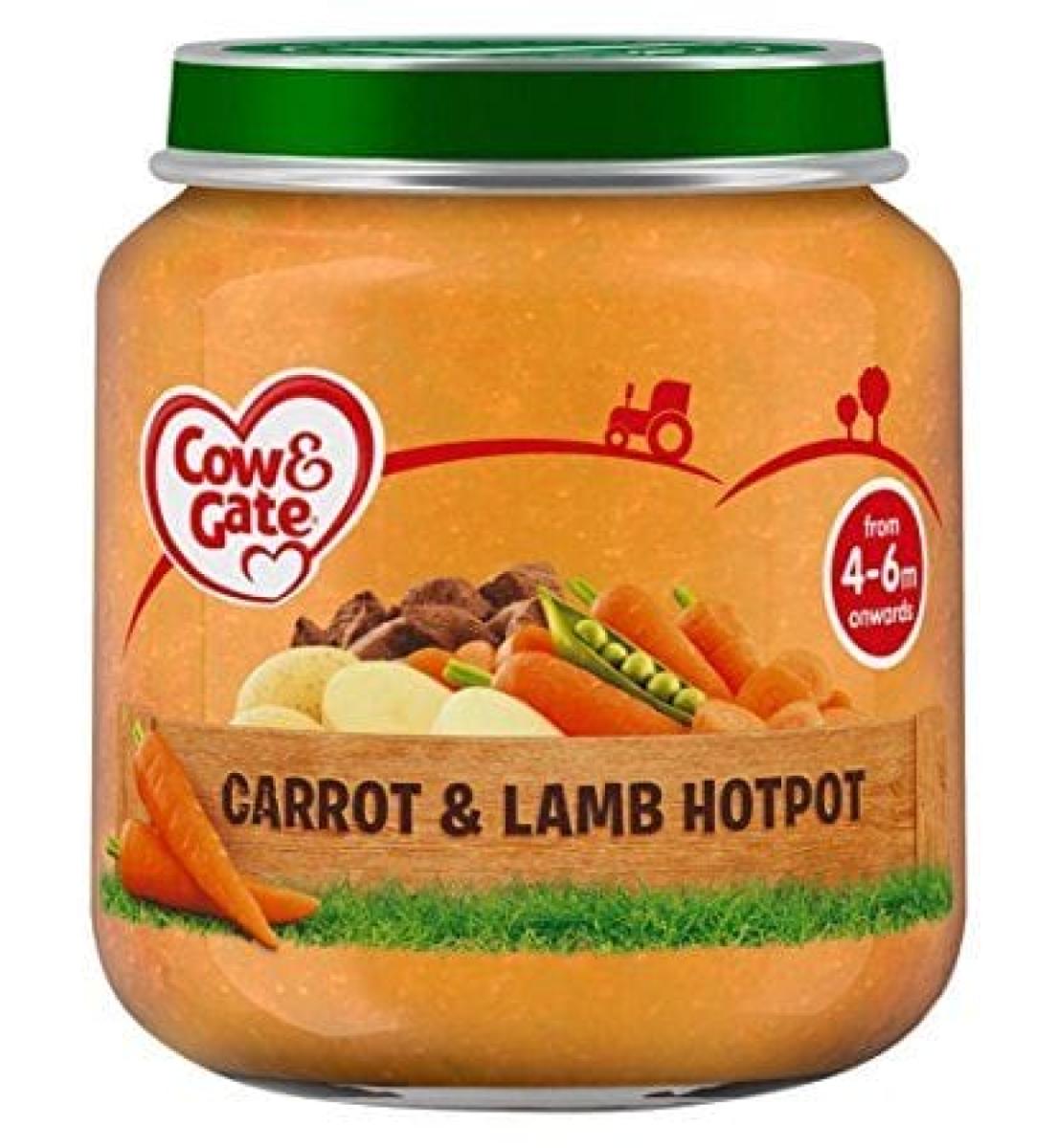 Carrot & Lamb Hotpot 4-6 Months+