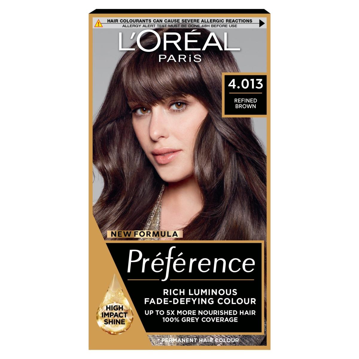 Paris Preference 4.01 Natural Dark Brown