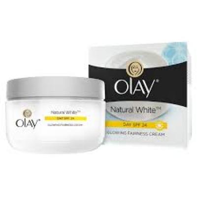 Natural White Glowing Fairness Cream Day SPF 24