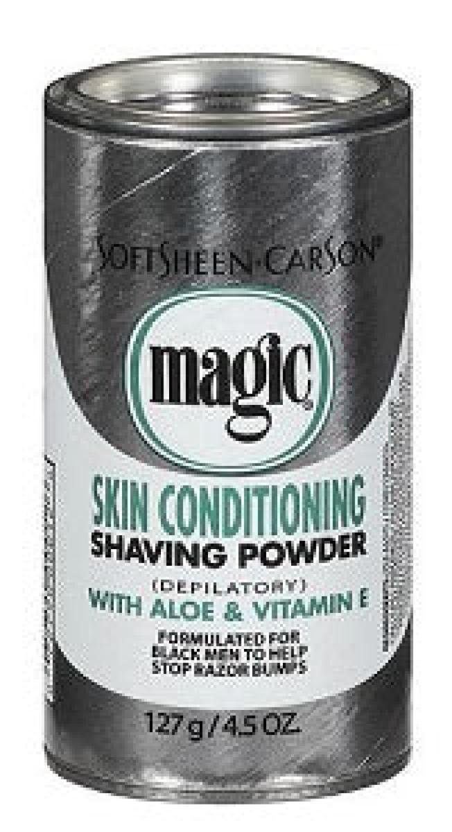 Shaving Powder Skin Conditioning
