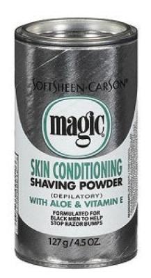Shaving Powder Skin Conditioning
