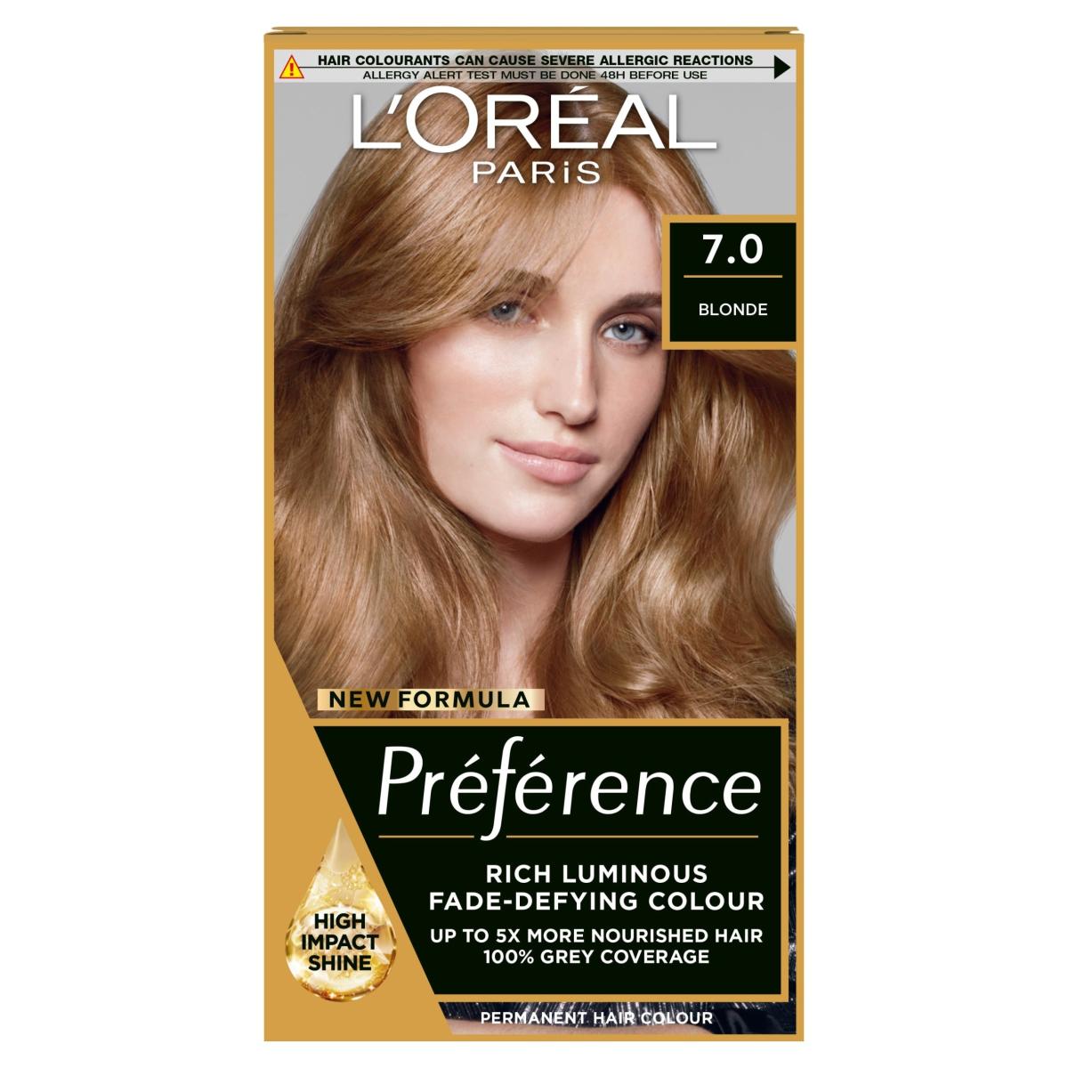 Paris Preference 7 Rimini Dark Blonde