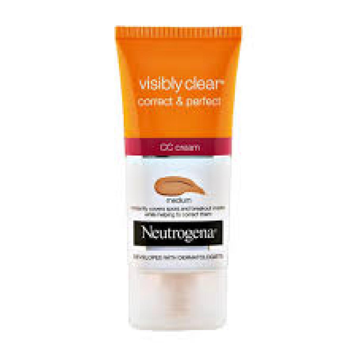 Visibly Clear Correct & Protect CC Cream