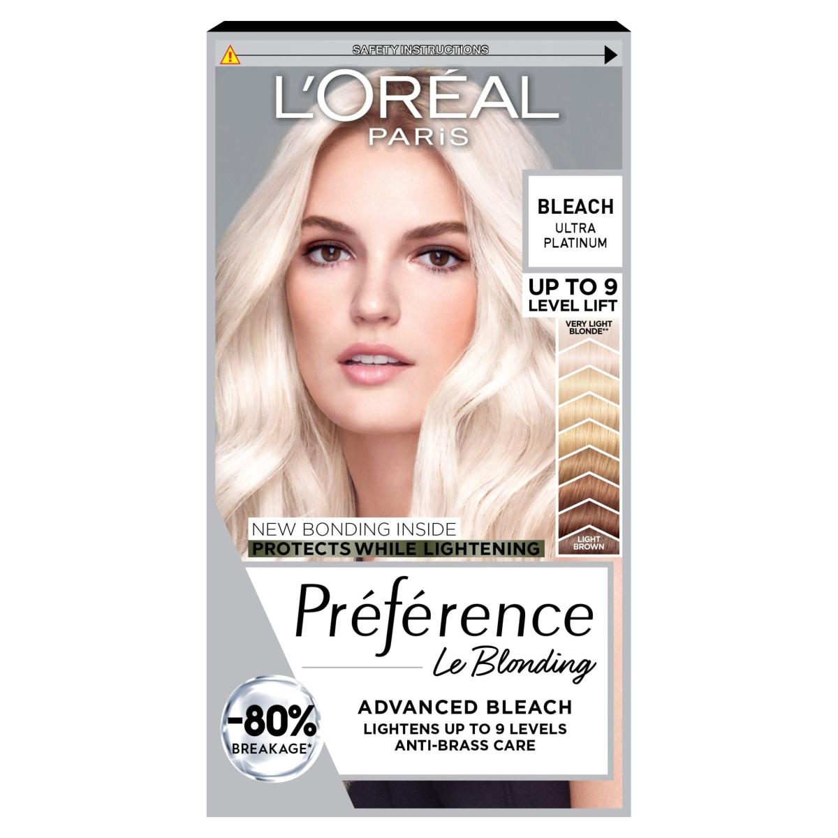 Paris Preference 8 L Extreme Platinum Permanent Hair Dye