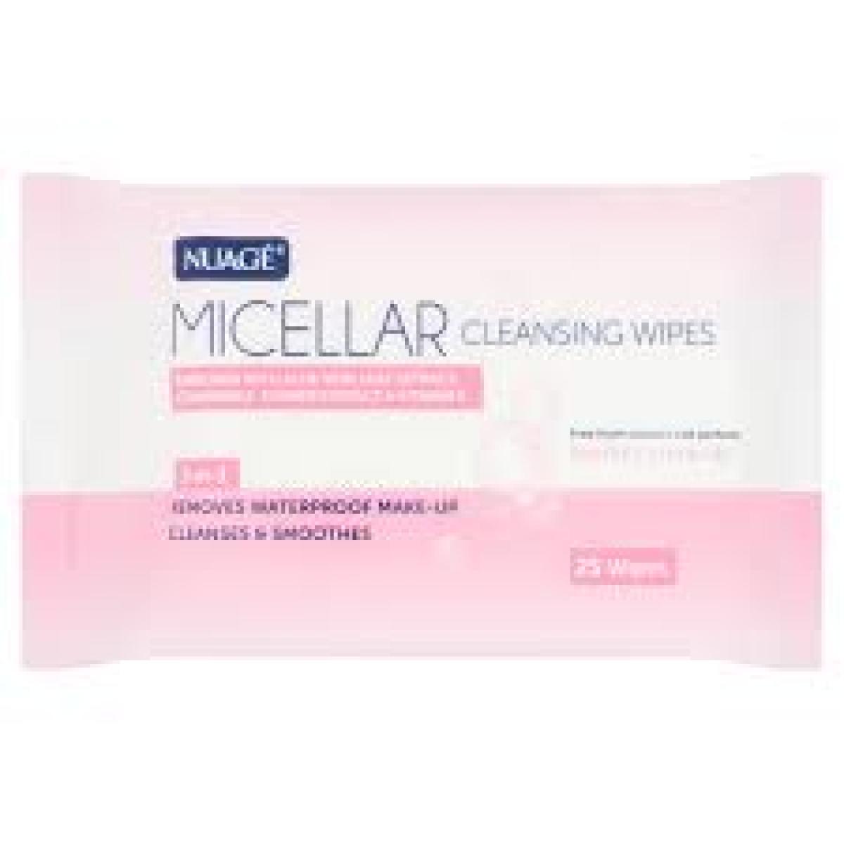 Micellar Cleansing Wipes x25