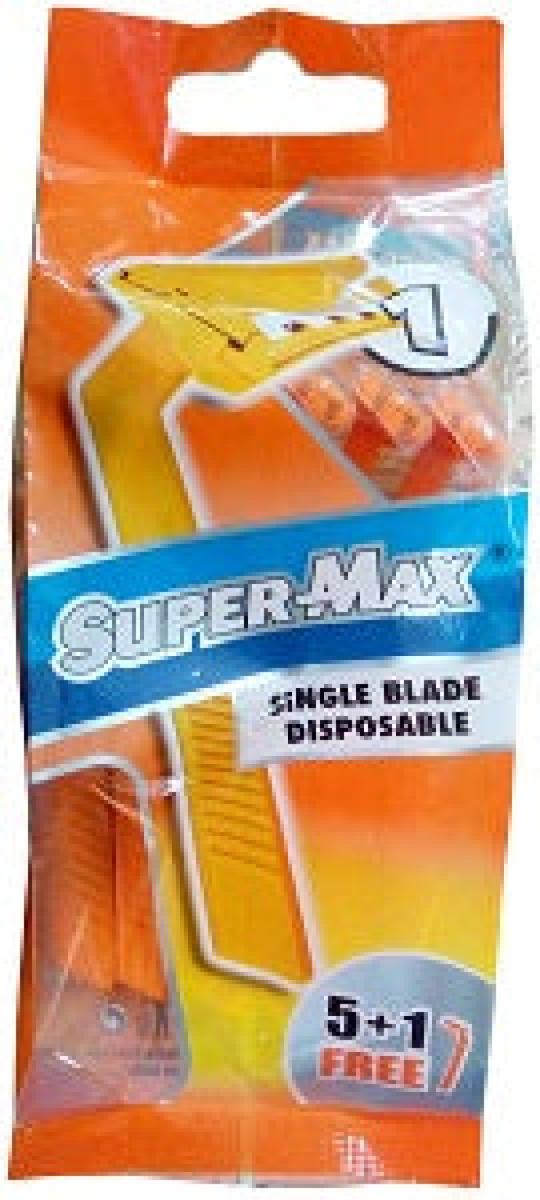Single Blade Disposable Short Handle x5