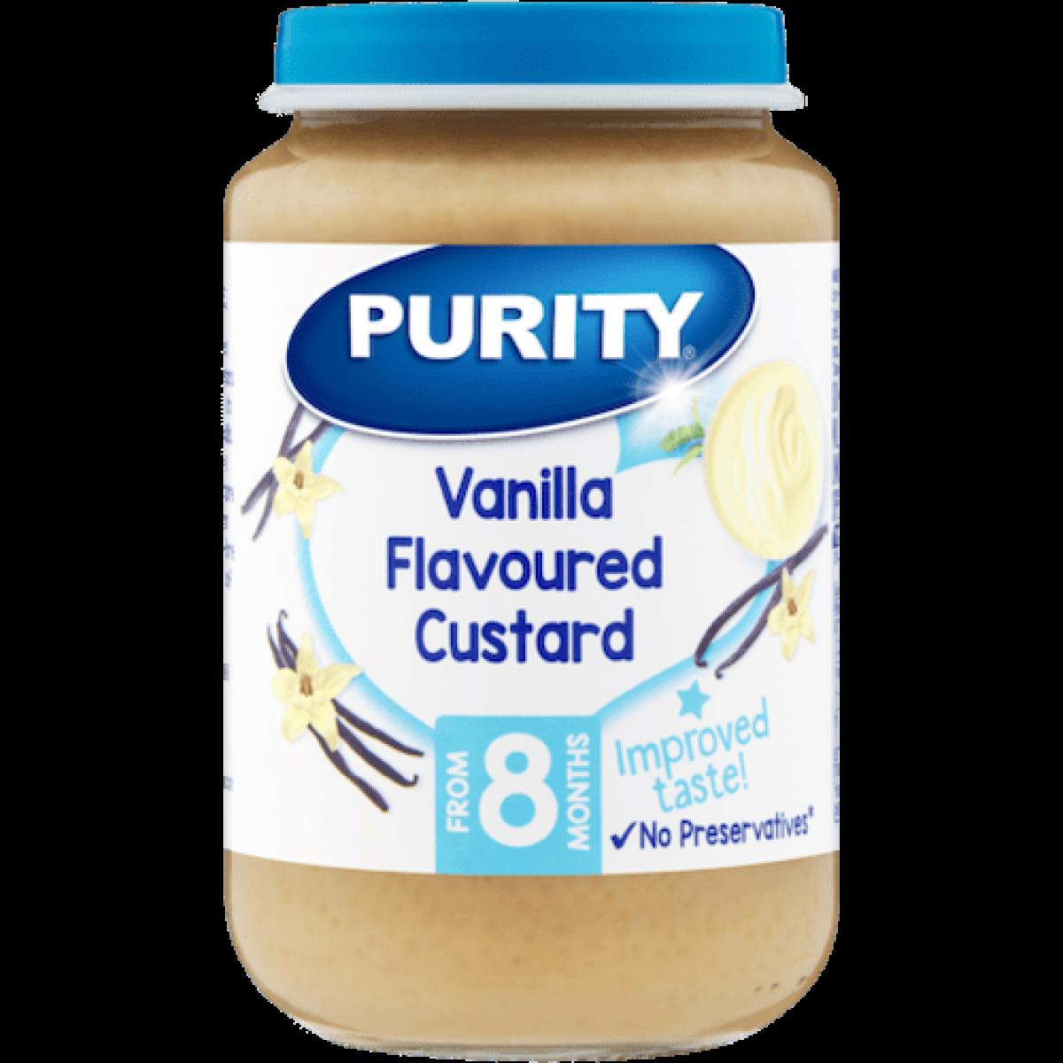 Baby Food Vanilla Custard 8 Months+