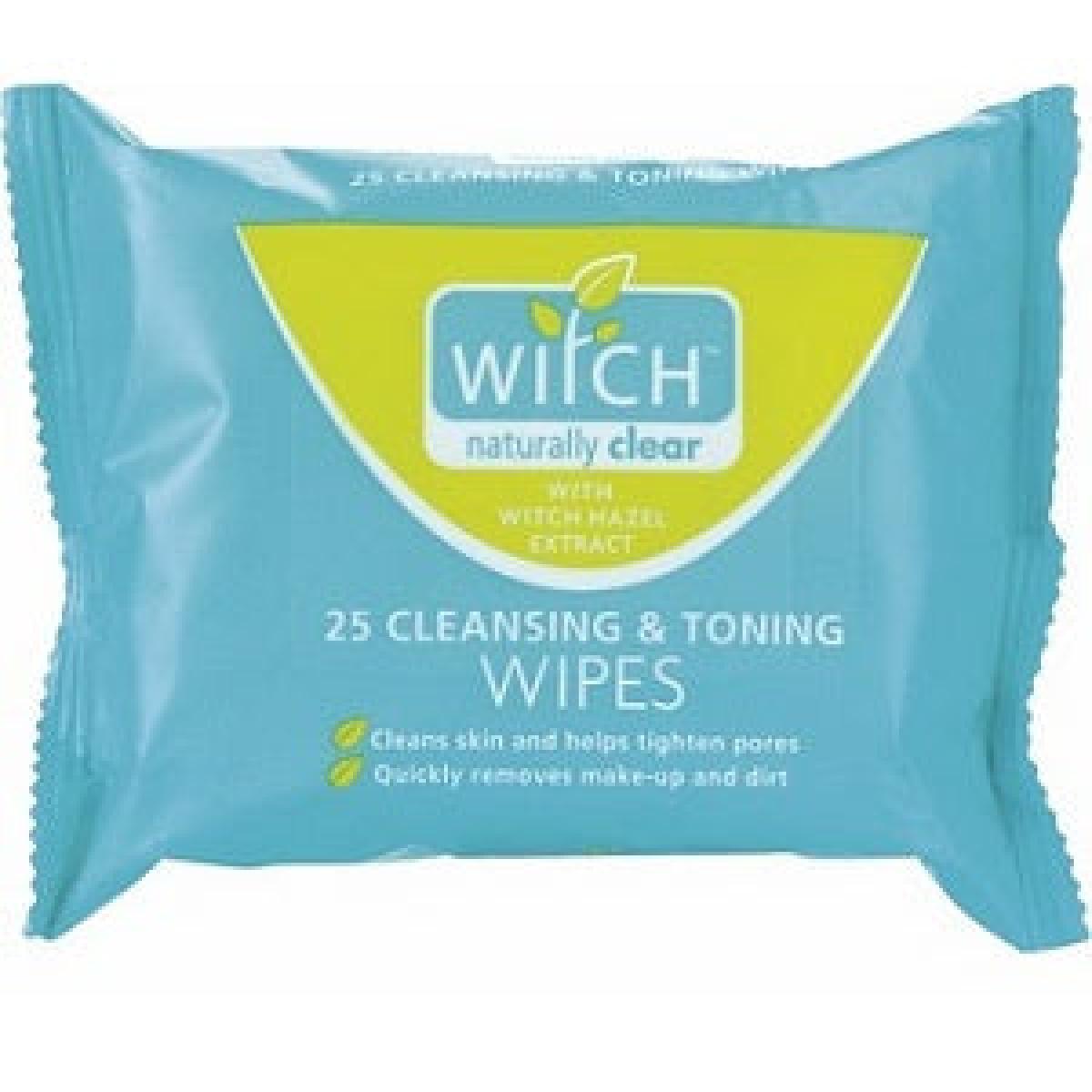 Cleansing & Toning Wipes x25