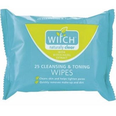 Cleansing & Toning Wipes x25