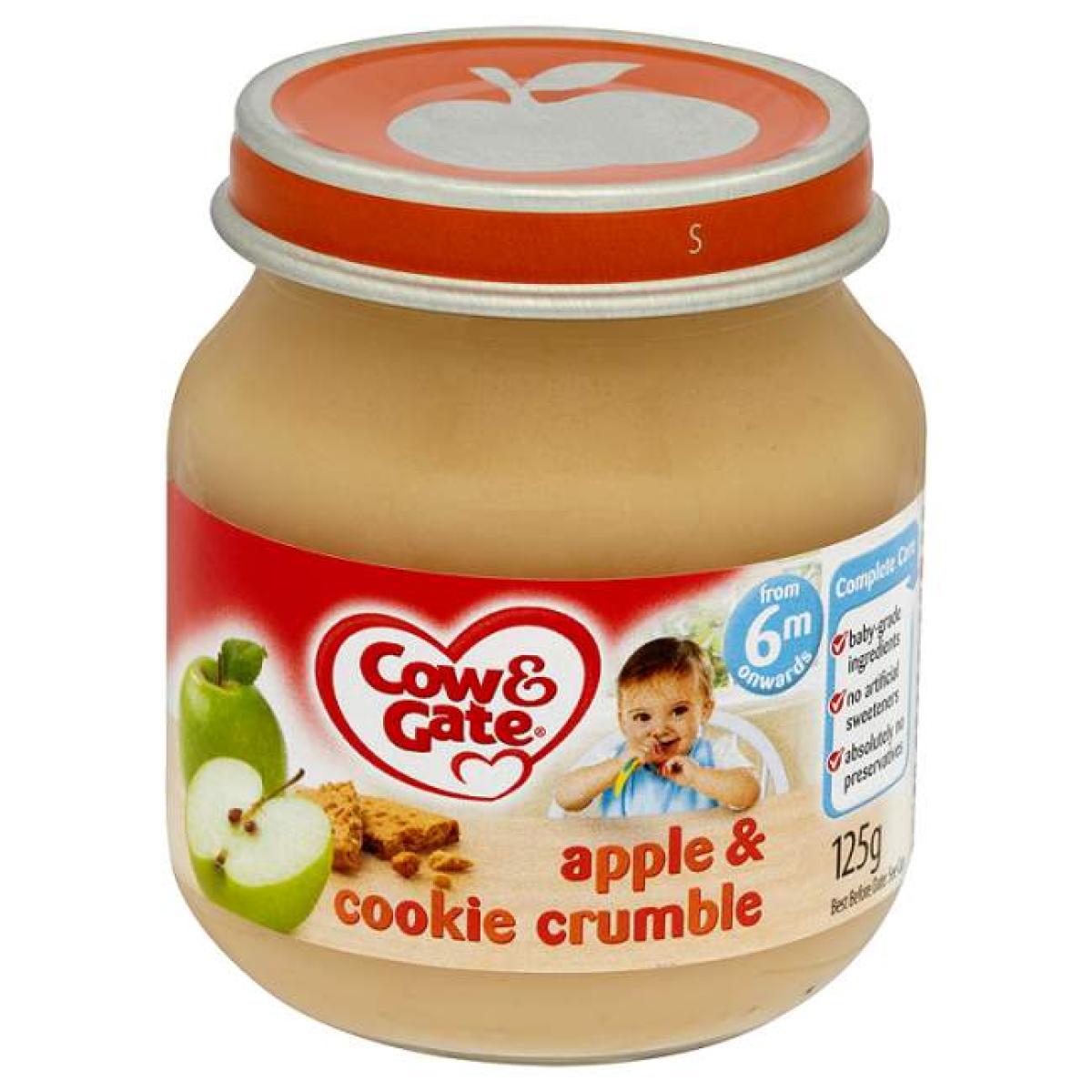 Apple & Cookie Crumble 6 Months+