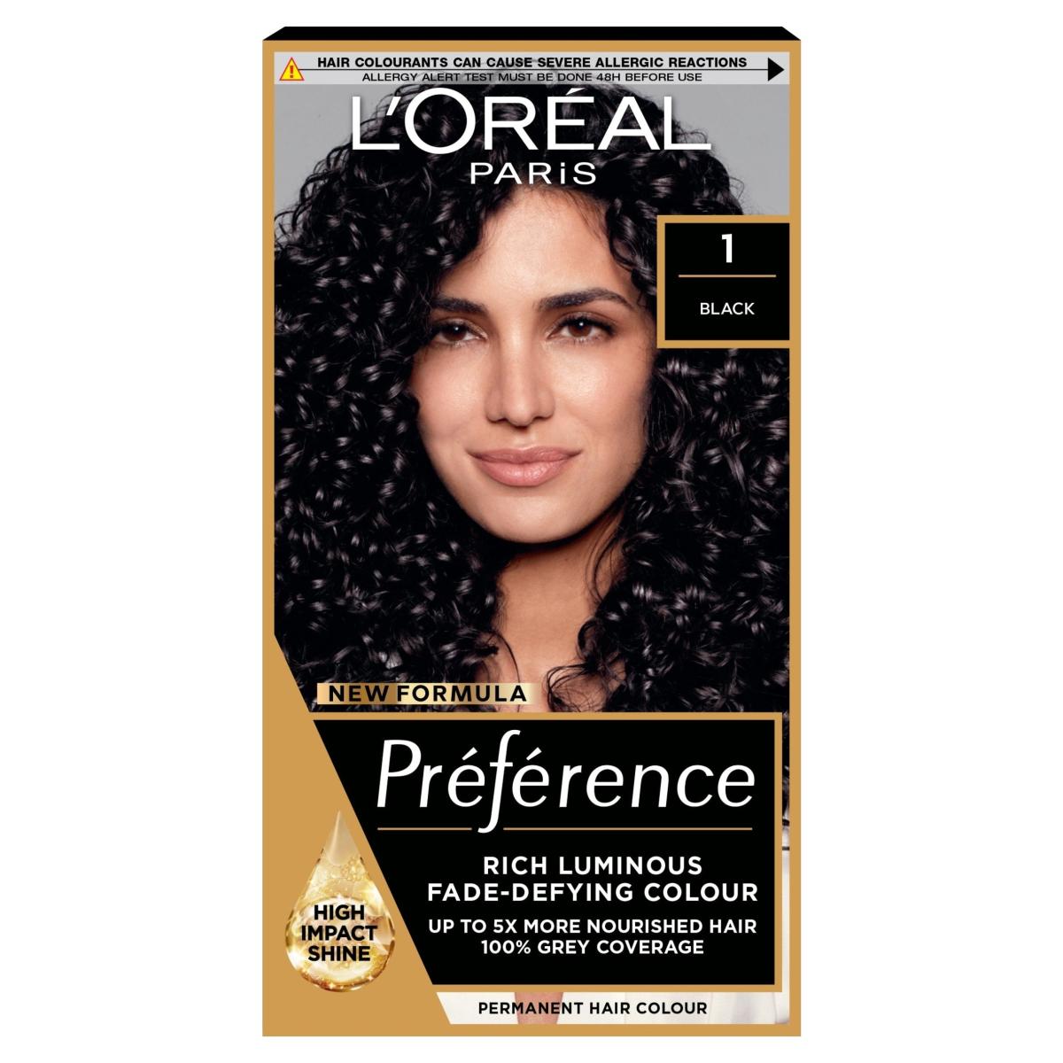 Paris Preference Core 1 Napoli Permanent Hair Dye