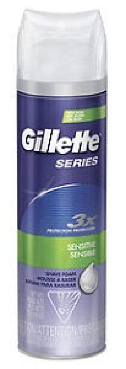 Series Shaving Foam Sensitive Skin