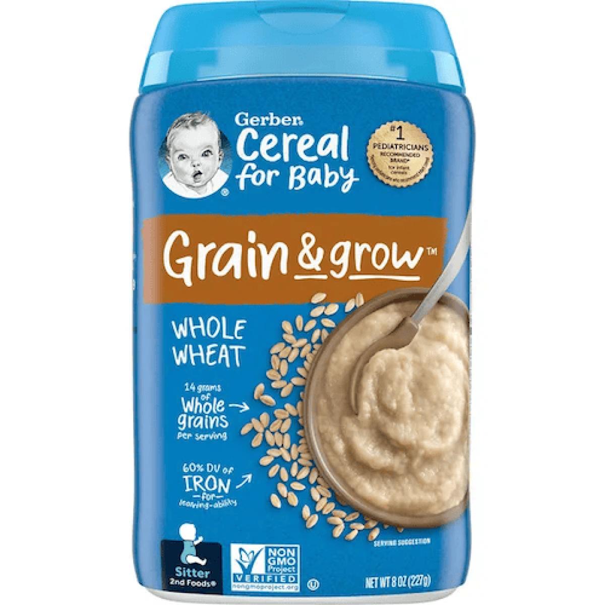 Cereal Whole Wheat Cereal 12 Months+