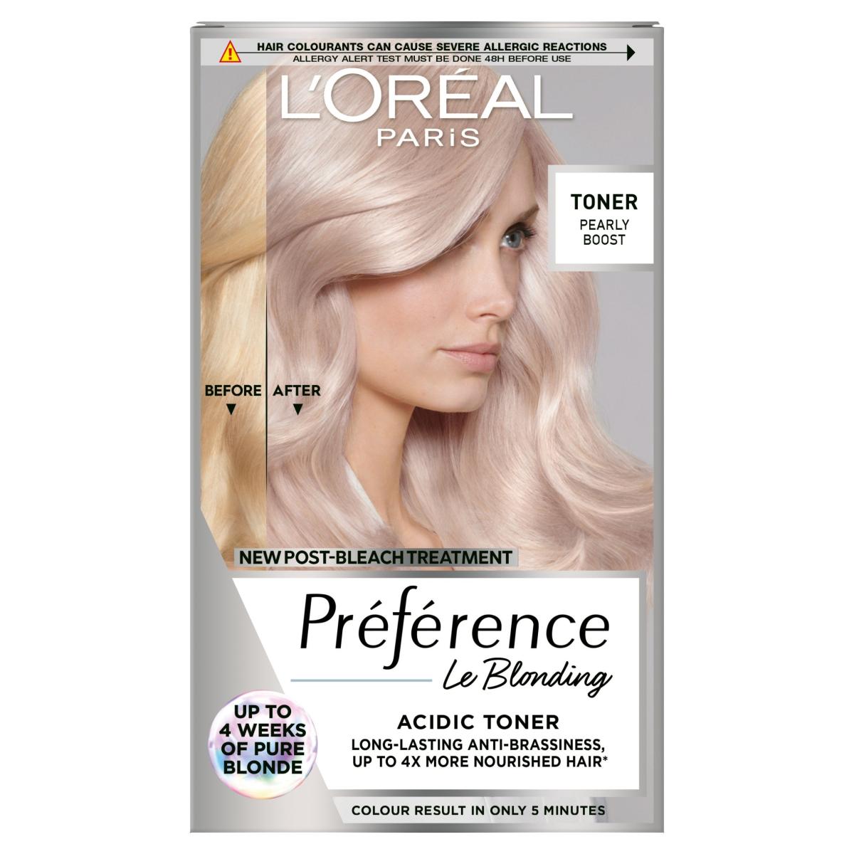 Paris Preference Pearly Boost Toner