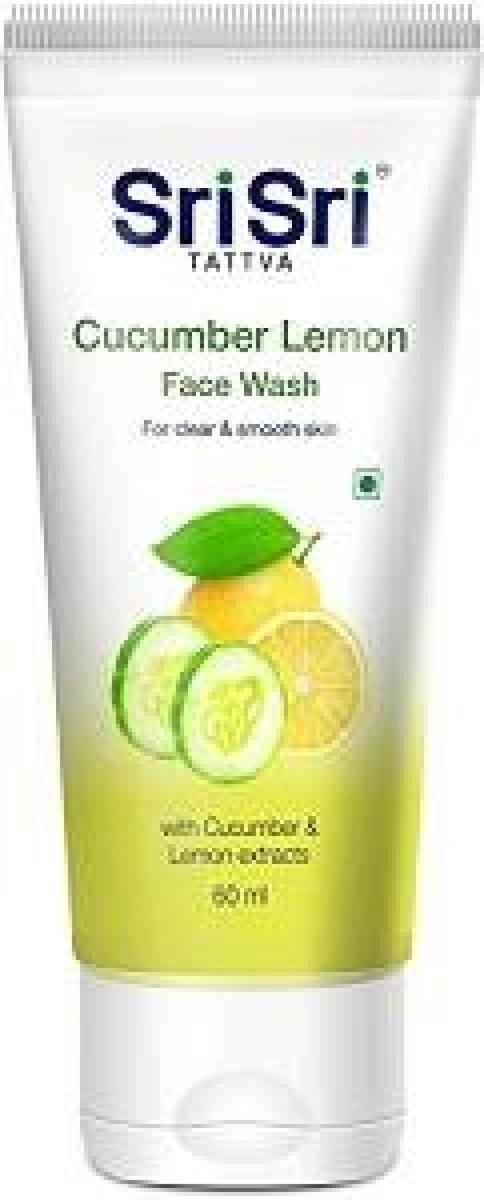 Face Wash Cucumber Lemon