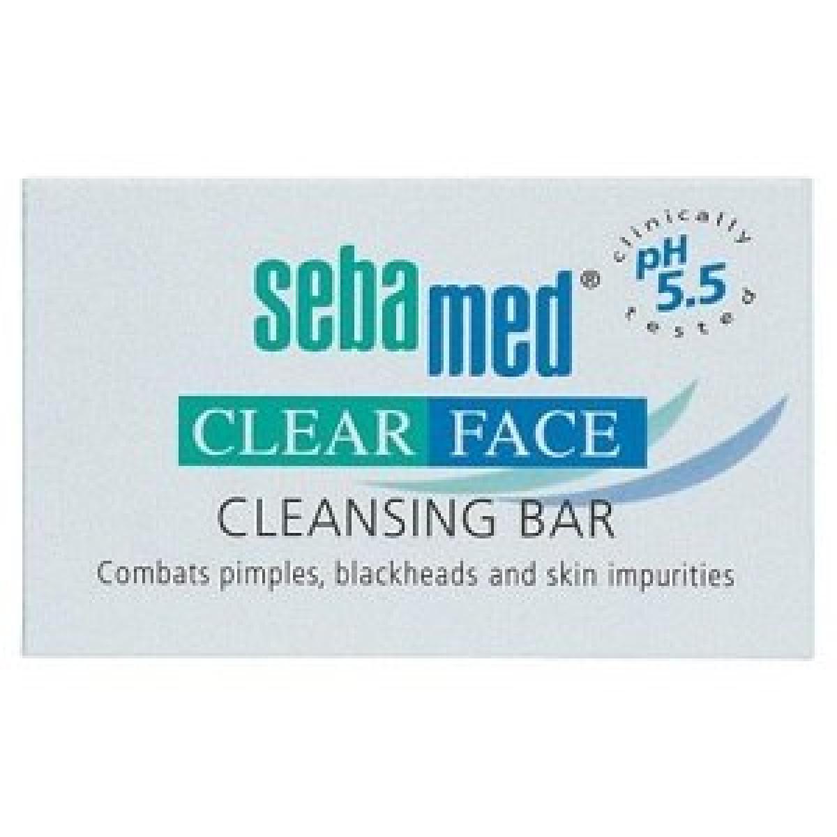 Clear Face Cleansing Bar