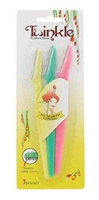 Eyebrow Razor x3