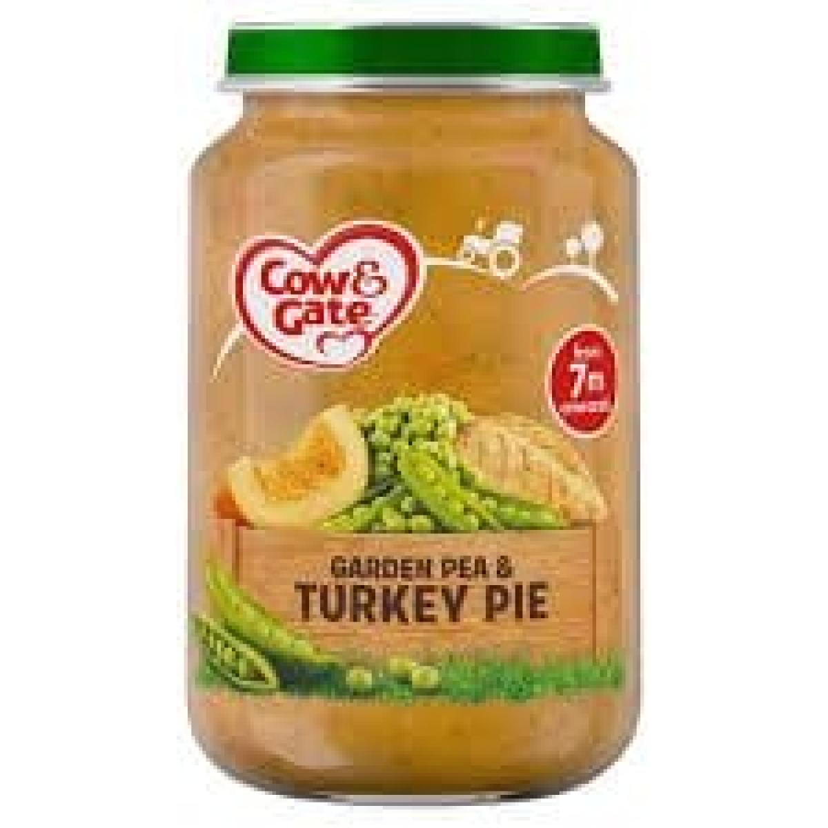 Garden Pea & Turkey Pie 7 Months+