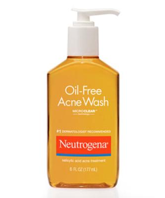 Oil-Free Facial Wash