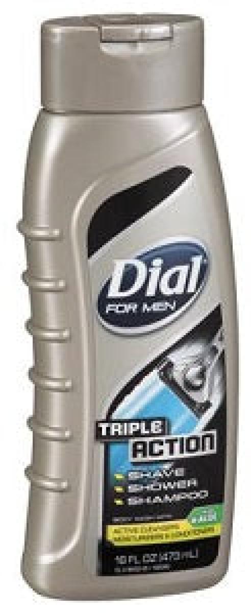 Triple Action For Men - Shave Shower Shampoo