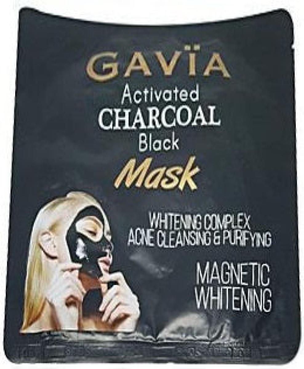 Activated Charcoal Black Mask Magnetic Whitening