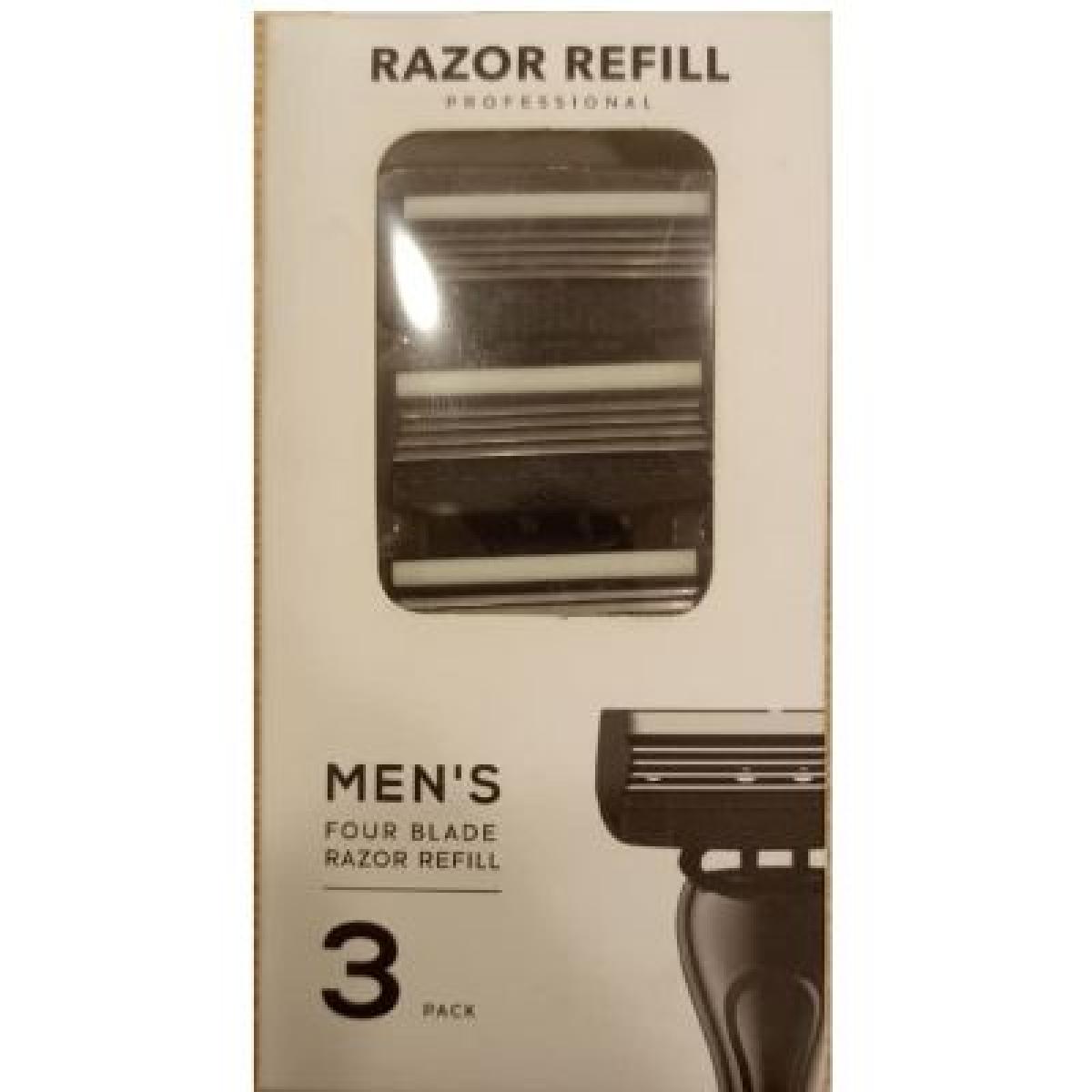 Razor Refill x3